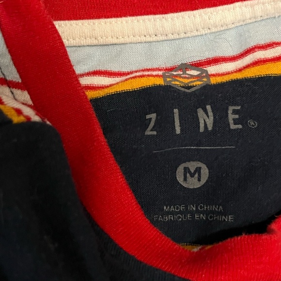 striped colourful cotton shirt - Picture 2 of 3